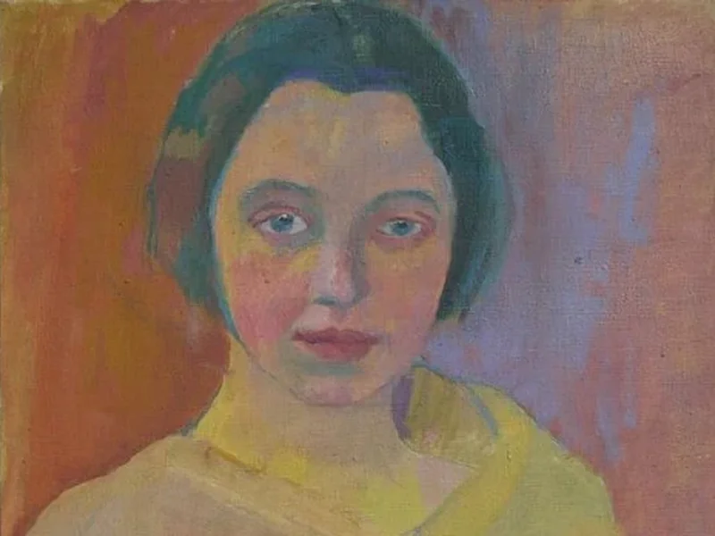 1884-Ilse Heller-Lazard - Ritratto Maja Klauser